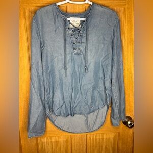Thread & Supply corset blouse